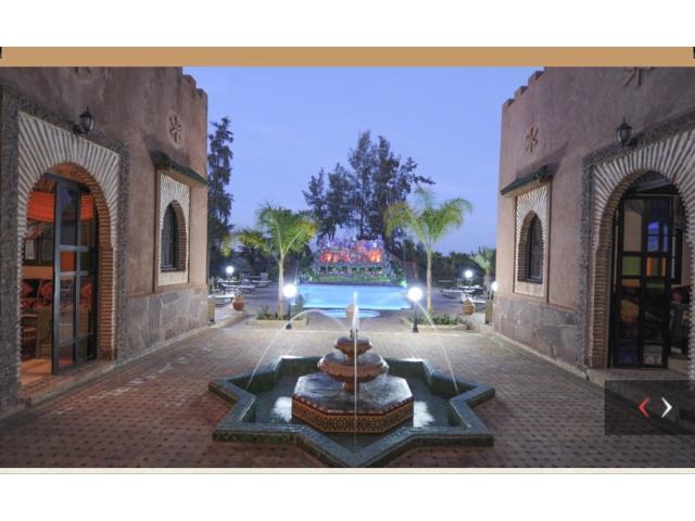 Photo Villa-Riad 9ch Piscine  Location Gérance Marrakech image 3/6
