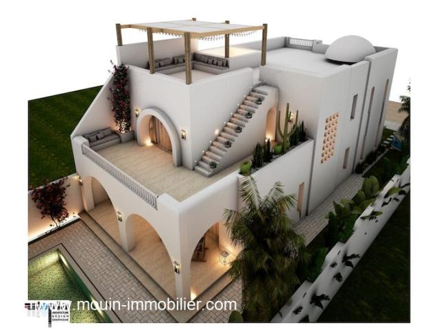 Photo VILLA ROSELINE I Hammamet Baraket Essahel AV1781 image 3/6