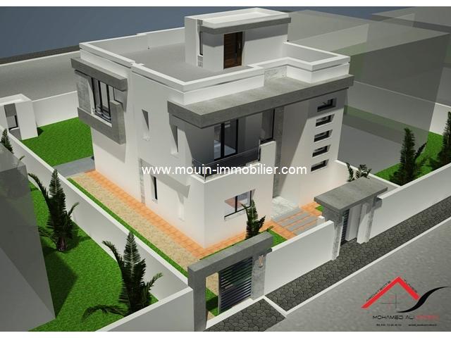 Photo villa ryma AV527 yasmine hammamet image 3/6