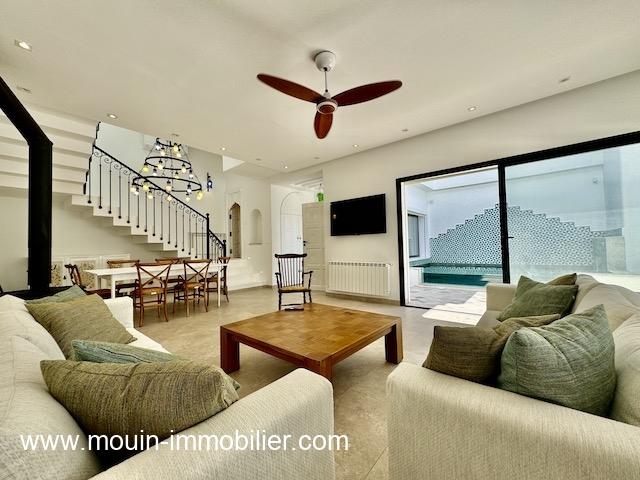 Photo Villa Salma AL3374 Hammamet la corniche image 3/6