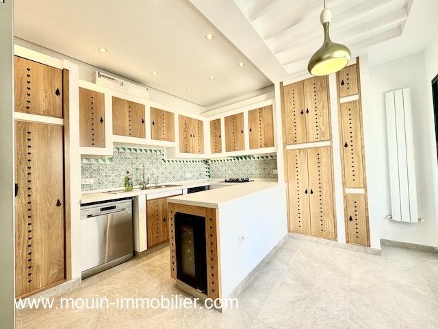 Photo VILLA SALMA Hammamet Zone Corniche AL3374 image 3/6