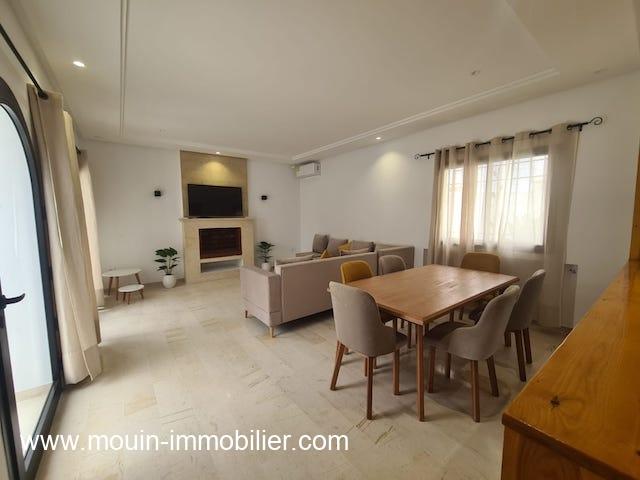 Photo VILLA SAPIN El Bessbassia Hammamet Sud AV1834 image 3/6