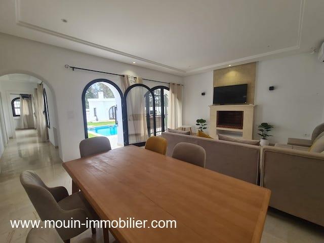Photo VILLA SAPIN Hammamet Sud El Bessbassia AL3431 image 3/6