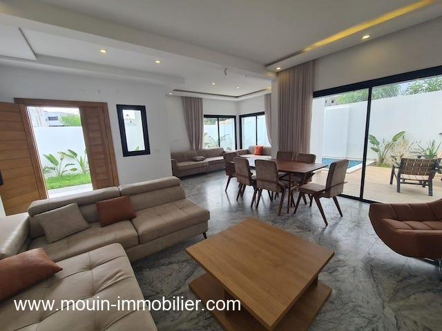 Photo VILLA TASNIM 3 Hammamet Yasmine AL3454 image 3/6
