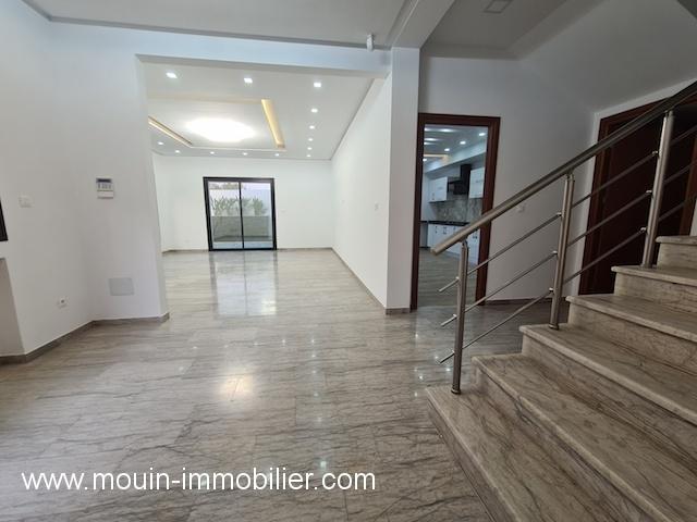 Photo VILLA TCHELLO Hammamet Nord , Cité kharrouba AV1488 image 3/6