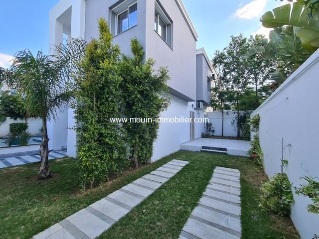 Photo VILLA THE MOON Hammamet Nord AL2602 image 3/6