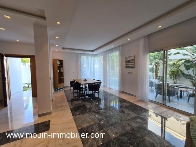 Photo VILLA THE MOON Hammamet Nord AL2602 image 3/6