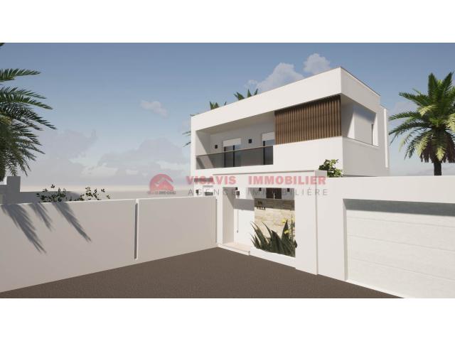Photo VILLA TITRE BLEU - P 694 - HOUMT SOUK DJERBA - PROJET CLÉ EN MAIN image 3/5