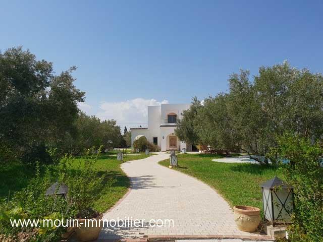 Photo VILLA ULYSSE El Bessbassia Hammamet Sud AV1115 image 3/5