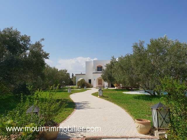 Photo VILLA ULYSSE Hammamet Sud El Bessbassia AV1115 image 3/6