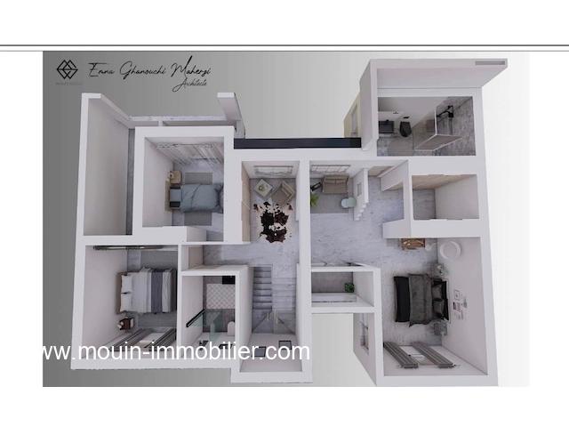 Photo VILLA VIVACE Zone Théâtre Hammamet AV1666 image 3/6