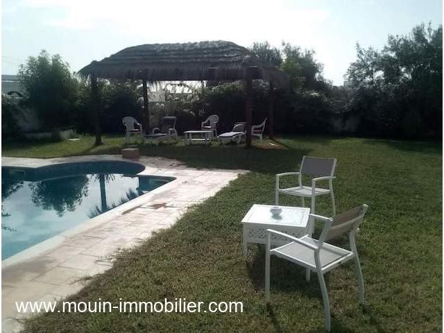 Photo VILLA YOLA El Bassbassia, Hammamet Sud  AL2911 image 3/6