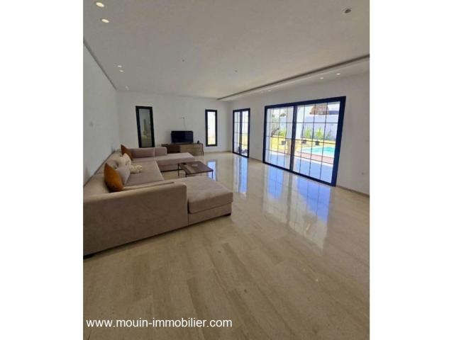 Photo VILLA YOLYOS Hammamet Sud El Monchar AL3555 image 3/6