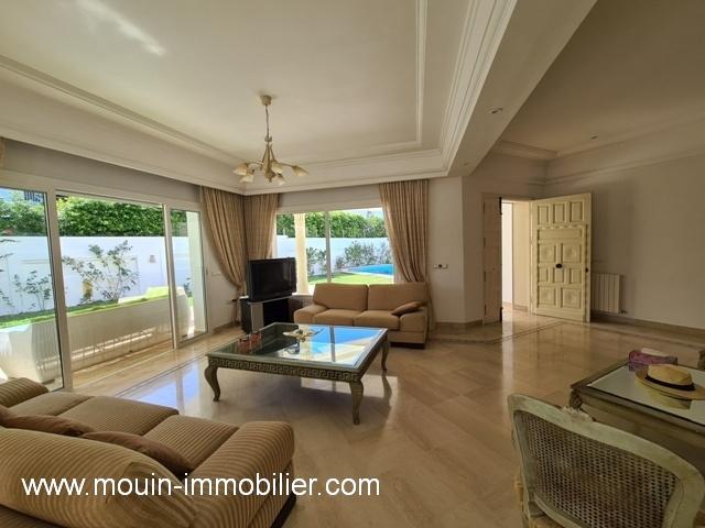 Photo VILLA YOMNA Hammamet I AV1433 image 3/6
