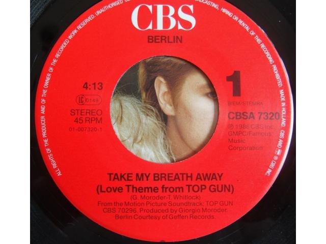 Photo Vinyl BERLIN image 3/4