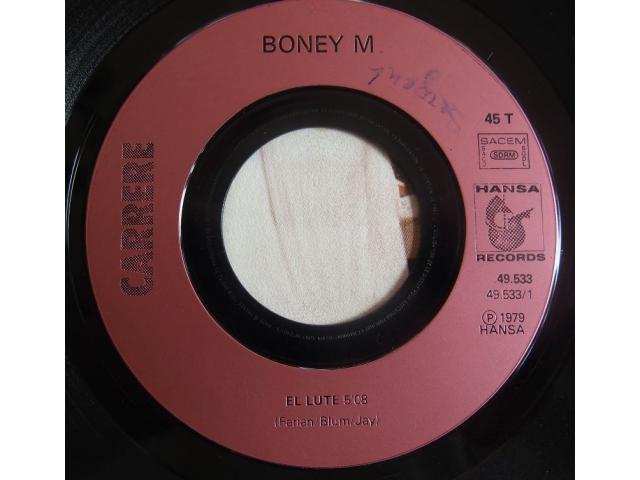 Photo Vinyl BONEY M image 3/4