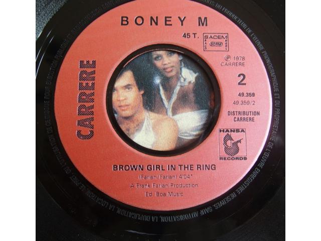 Photo Vinyl BONEY M image 3/3