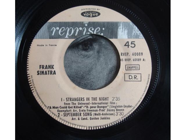 Photo Vinyl Frank SINATRA image 3/4