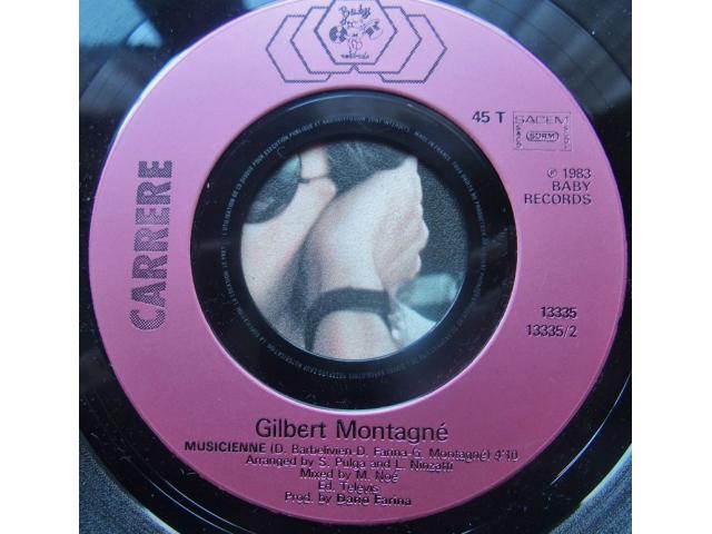 Photo Vinyl Gilbert Montagné image 3/4