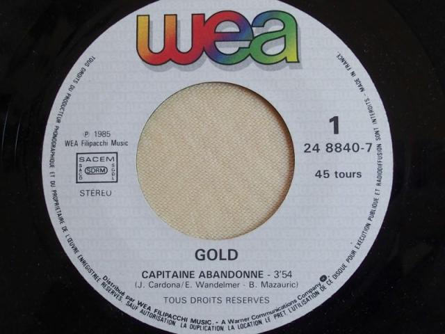Photo Vinyl GOLD image 3/4