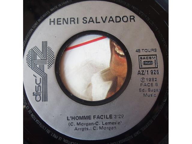Photo Vinyl Henri SALVADOR image 3/4