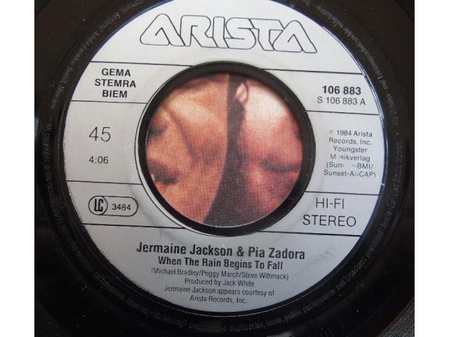 Photo Vinyl Jermaine JACKSON  Pia ZADORA image 3/4