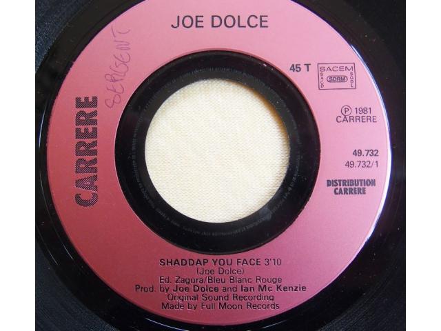 Photo Vinyl Joe DOLCE image 3/4