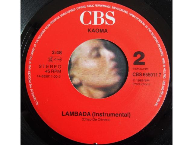 Photo Vinyl LAMBADA image 3/4