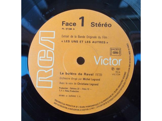 Photo Vinyl Les UNS et les AUTRES image 3/4