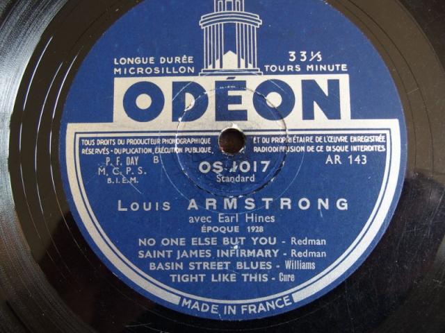 Photo Vinyl Louis ARMSTRONG  1928 image 3/3