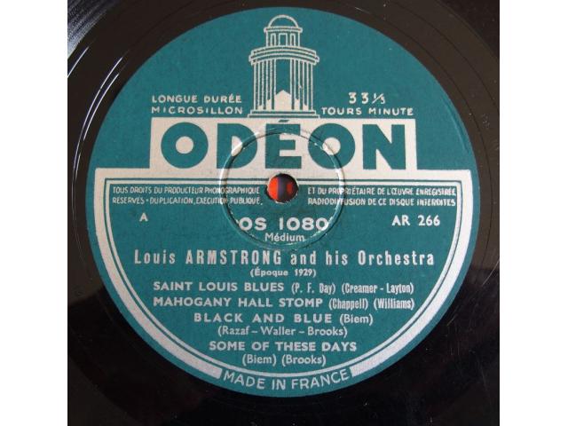 Photo Vinyl Louis ARMSTRONG  1929 image 3/4