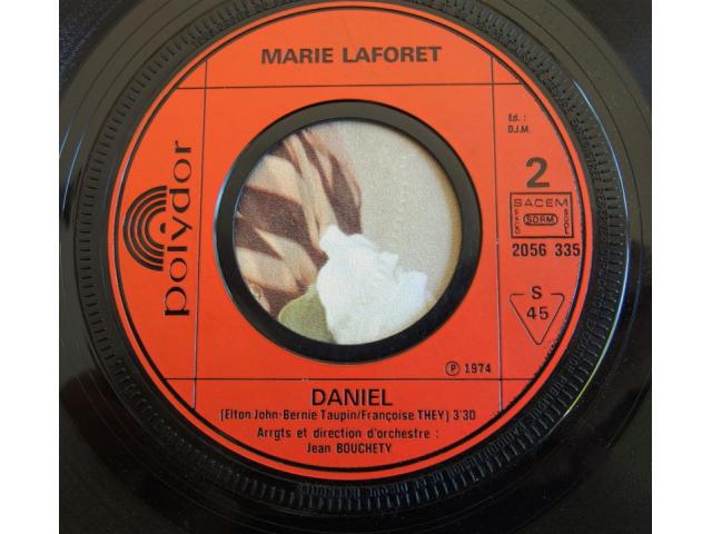 Photo Vinyl Marie LAFORET image 3/3