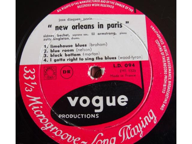 Photo Vinyl NEW ORLEANS in PARIS image 3/3