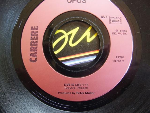 Photo Vinyl OPUS image 3/4