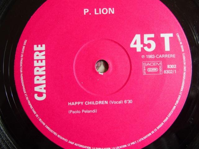 Photo Vinyl P. LION Happy Children image 3/3