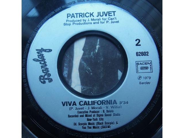 Photo Vinyl Patrick JUVET image 3/4
