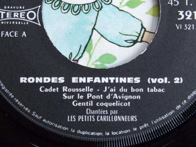 Photo Vinyl RONDES ENFANTINES image 3/4
