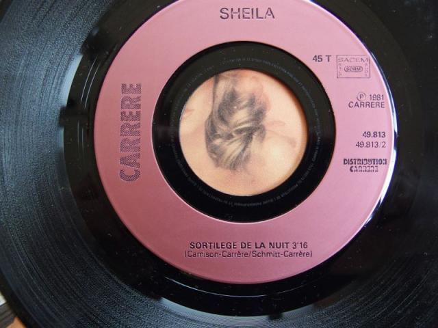 Photo Vinyl SHEILA image 3/3