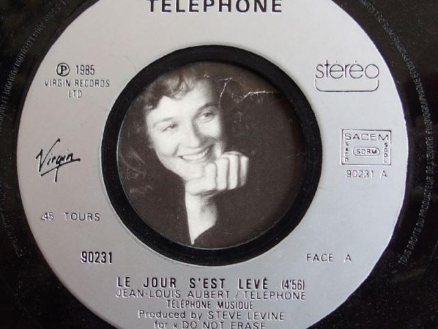 Photo Vinyl TELEPHONE image 3/4