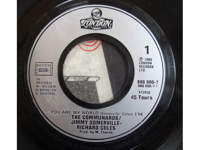 Photo Vinyl The COMMUNARDS image 3/4