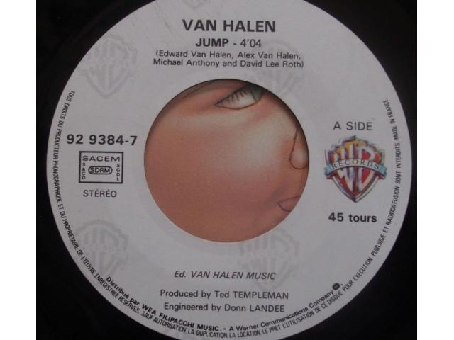 Photo Vinyl VAN HALEN image 3/4