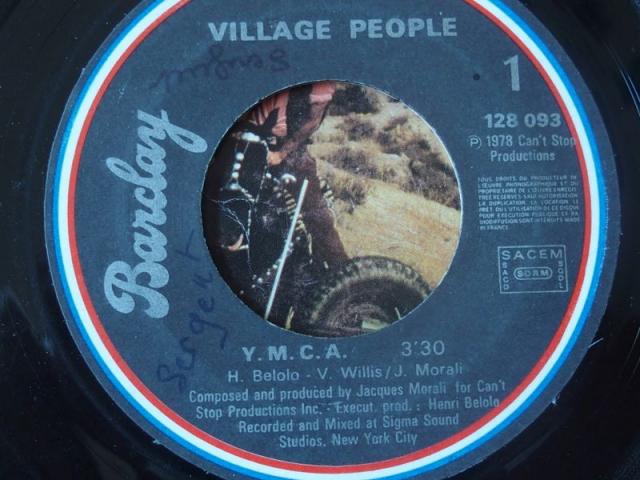 Photo Vinyl VILLAGE PEOPLE image 3/4
