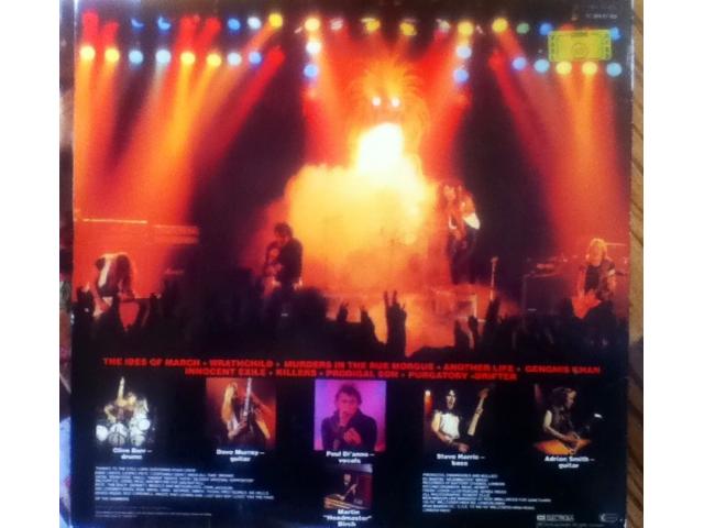 Photo Vinyle Iron Maiden image 3/4