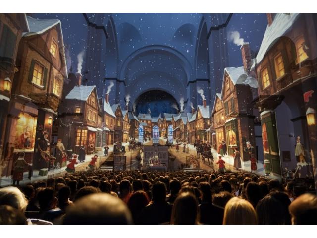 Photo Vœux de Noël – Spectacle monumental dans l’église de Spa image 3/6