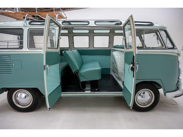 Photo Volkswagen T1 Kombi 21 Windows '64 CH2121 image 3/6