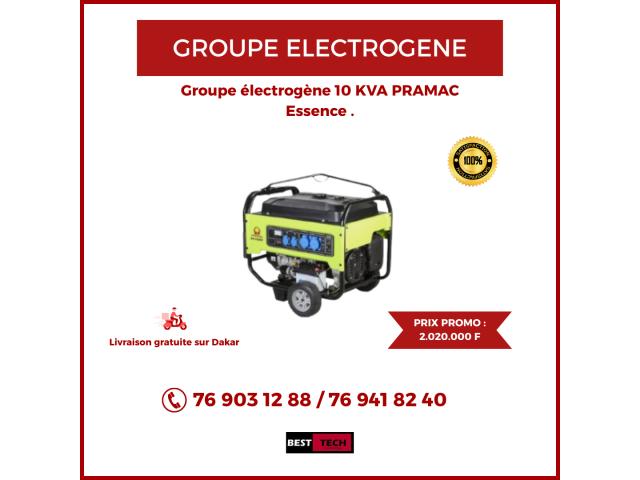Photo VOS GROUPES ELECTROGENES ESSENCE ET DIESEL A LA VENTE image 3/4