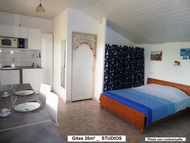 Photo Votre Gîte - bord de mer - Golfe Morbihan - Bretagne sud * 2 personnes image 3/6