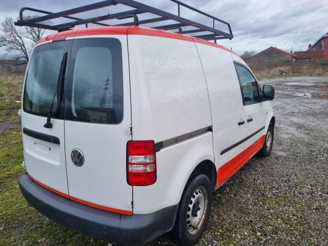 Photo Vw Caddy 2011 euro5 1.6tdi 75cv 55kw galerie de toit.. image 3/6