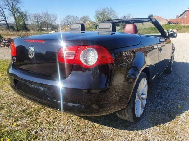 Photo Vw Eos 2.0tdi 140cv cuir rouge, airco digital, jantes alu17 image 3/6