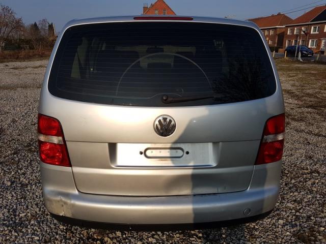 Photo Vw touran 7places 1.9tdi 105cv Airco... image 3/6